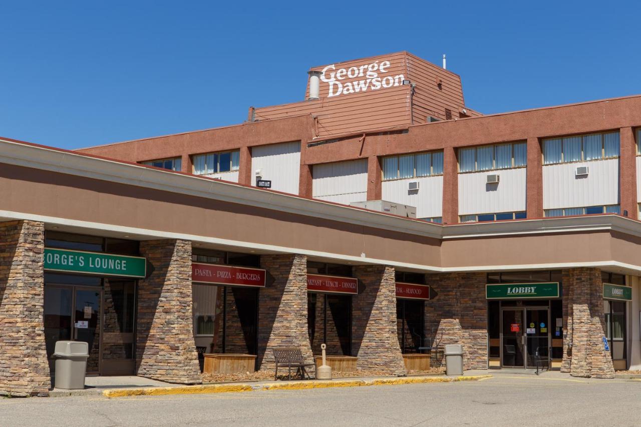 George Dawson Inn Dawson Creek Exterior foto